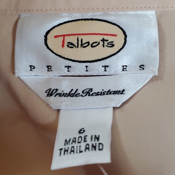 Talbots Button Up Shirt - Picture 3 of 3